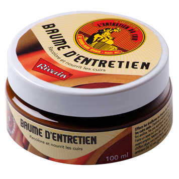 Baume d'entretien cuir 100ml